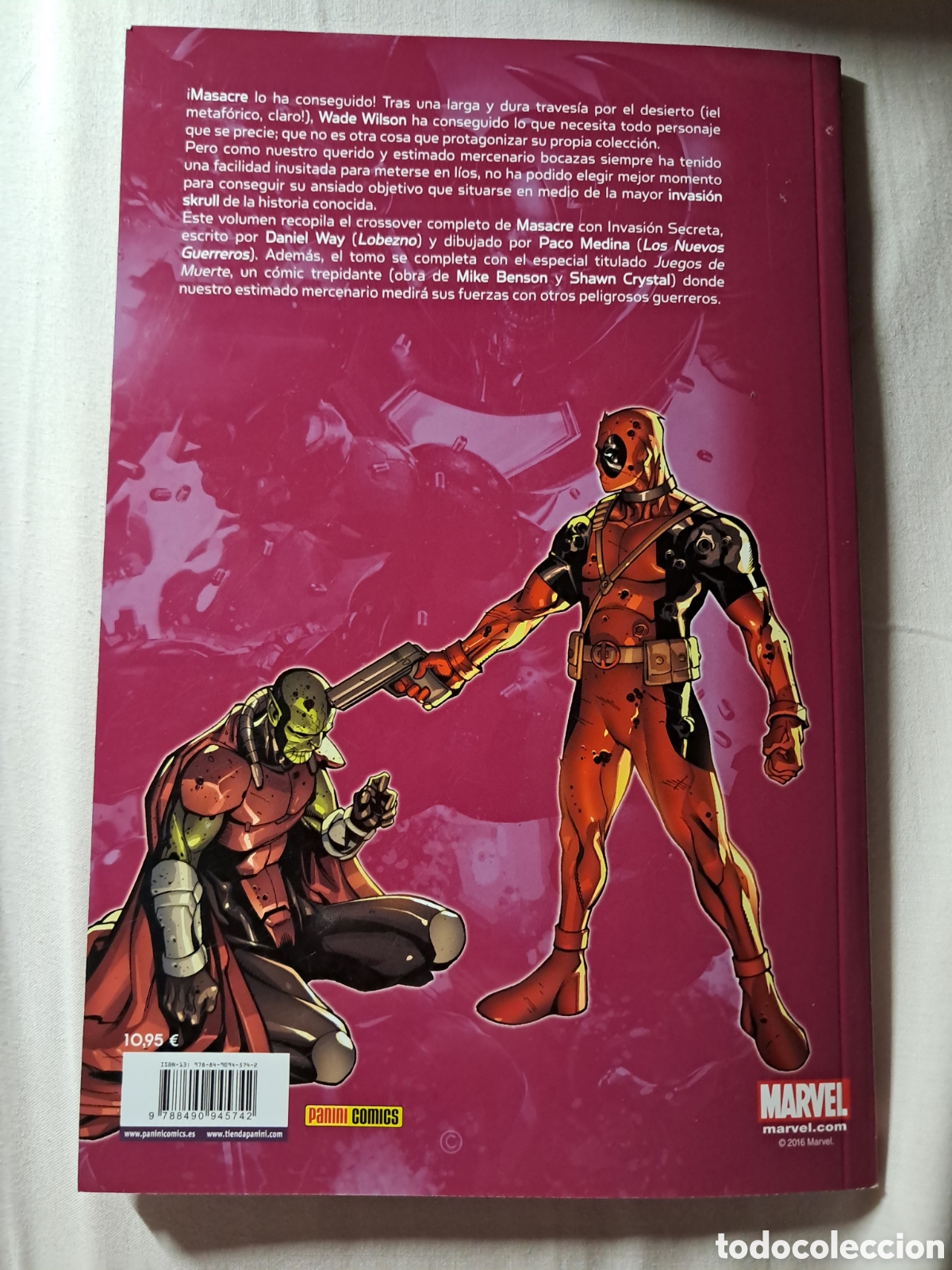 C&oacute;mics: Marvel Deadpool Invasi&oacute;n secreta - Foto 2