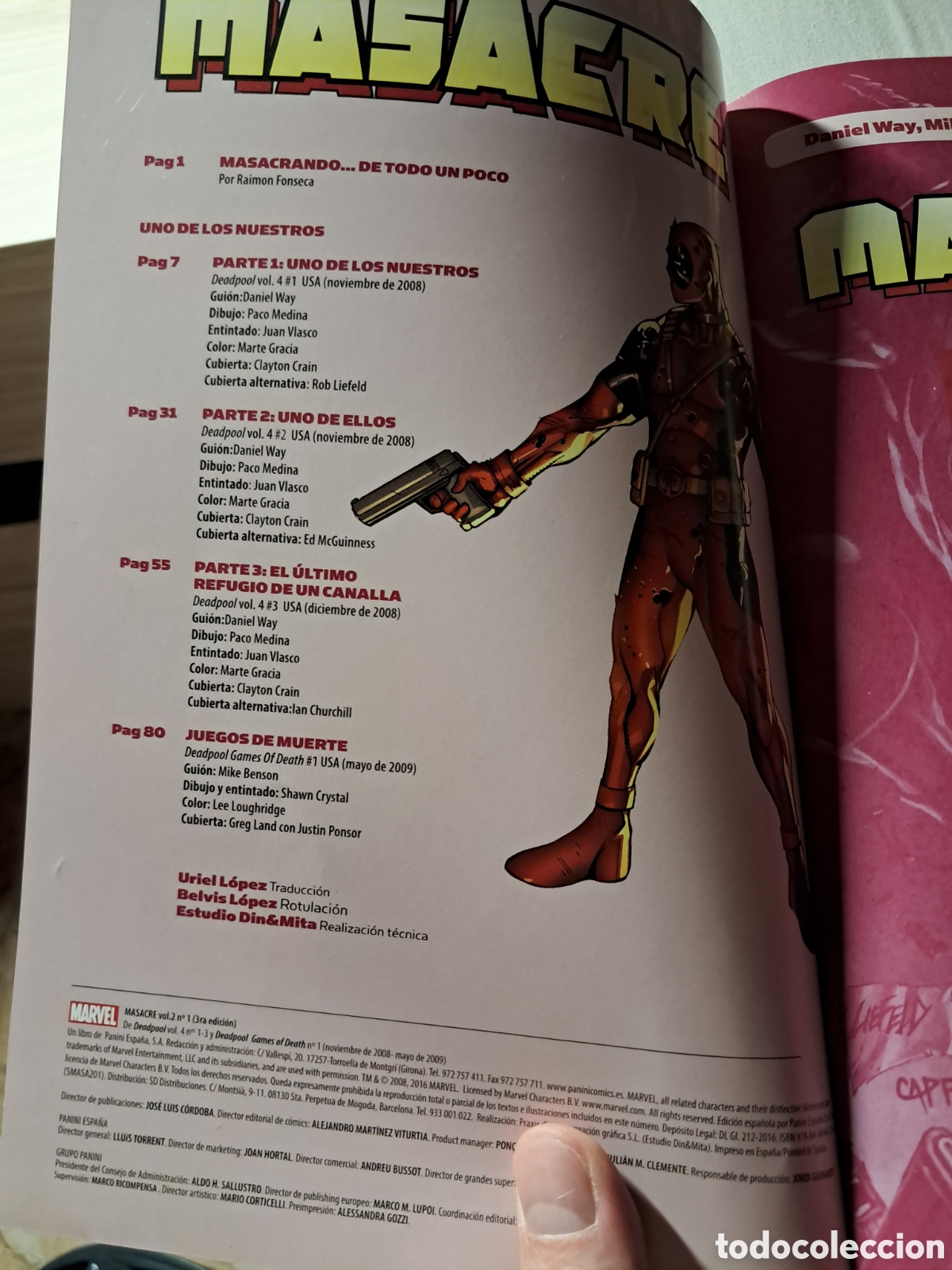 C&oacute;mics: Marvel Deadpool Invasi&oacute;n secreta - Foto 3