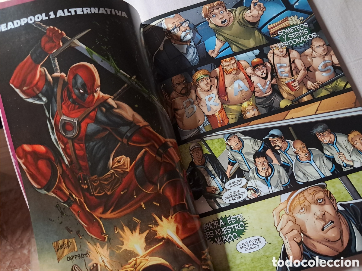 C&oacute;mics: Marvel Deadpool Invasi&oacute;n secreta - Foto 4