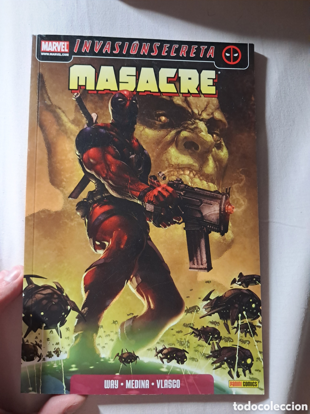 C&oacute;mics: Marvel Deadpool Invasi&oacute;n secreta