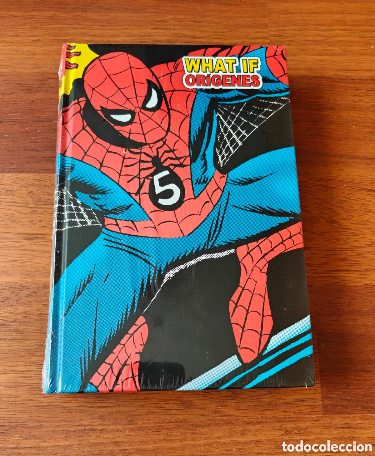 C&oacute;mics: Precintado. Marvel Limited Edition What If. Or&iacute;genes. Tomo 1.