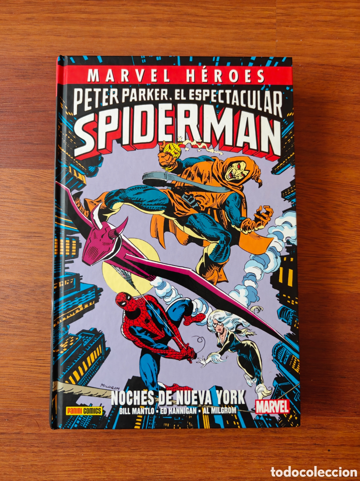 C&oacute;mics: Marvel H&eacute;roes Peter Parker El espectacular Spiderman. Noches de Nueva York.