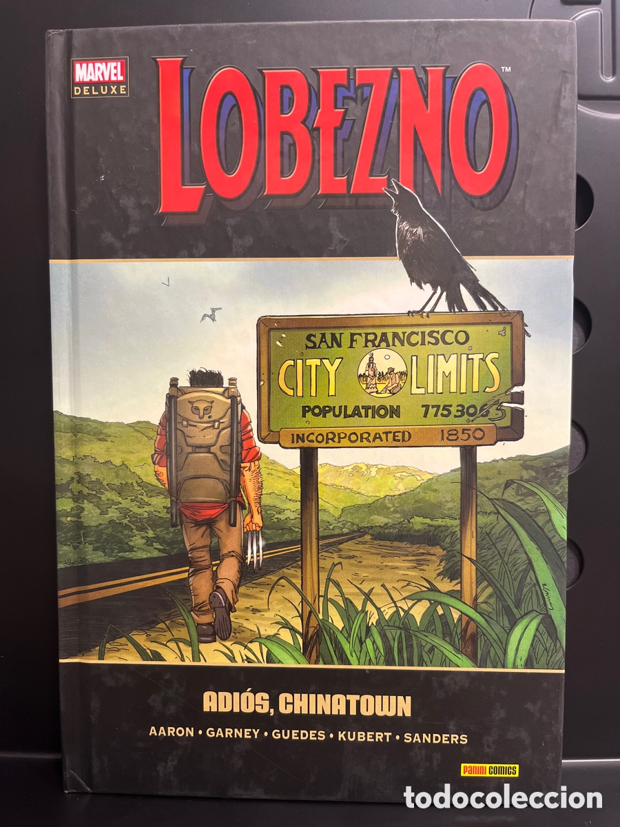 C&oacute;mics: LOBEZNO VOL.8 ADI&Oacute;S CHINATOWN MARVEL DELUXE ( 2009/2017 )