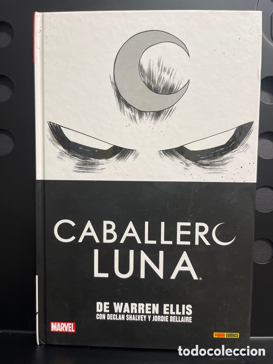 C&oacute;mics: CABALLERO LUNA de WARREN ELLIS 100% MARVEL HC ( 2022 )