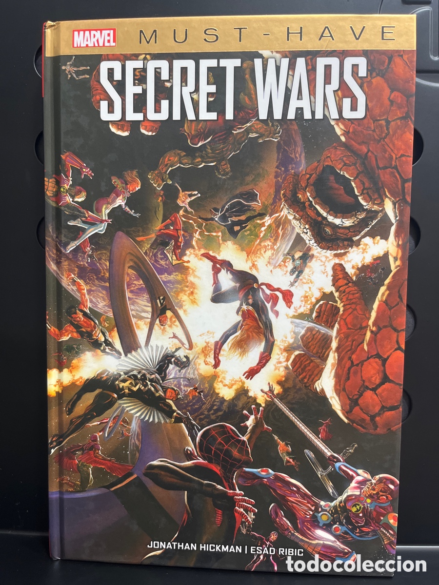 C&oacute;mics: SECRET WARS N.66 JONATHAN HICKMAN MARVEL MUST HAVE ( 2020/&hellip; )