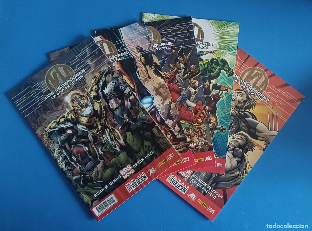 C&oacute;mics: Los Vengadores : La era de Ultr&oacute;n ( Completa )