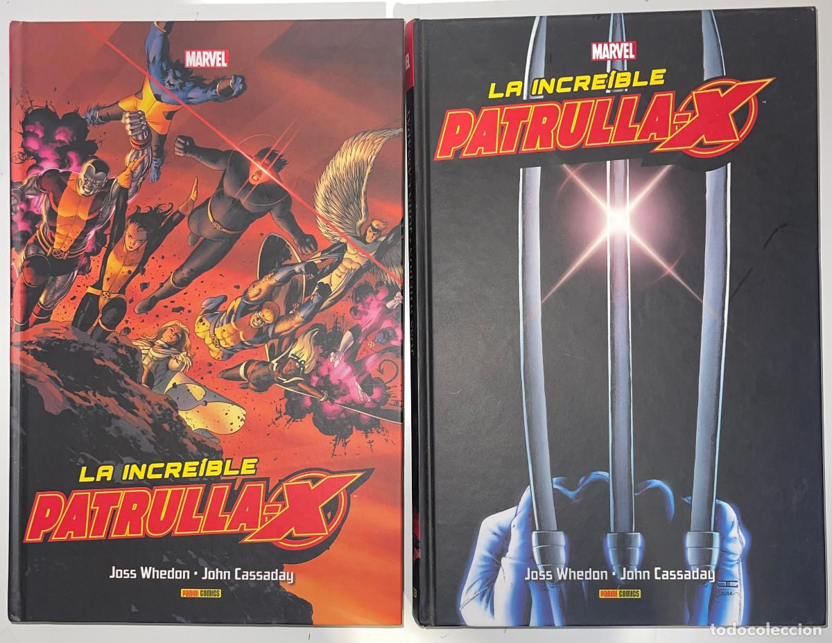 C&oacute;mics: La incre&iacute;ble patrulla-x de Josh Whedon PANINI ESPA&Ntilde;A