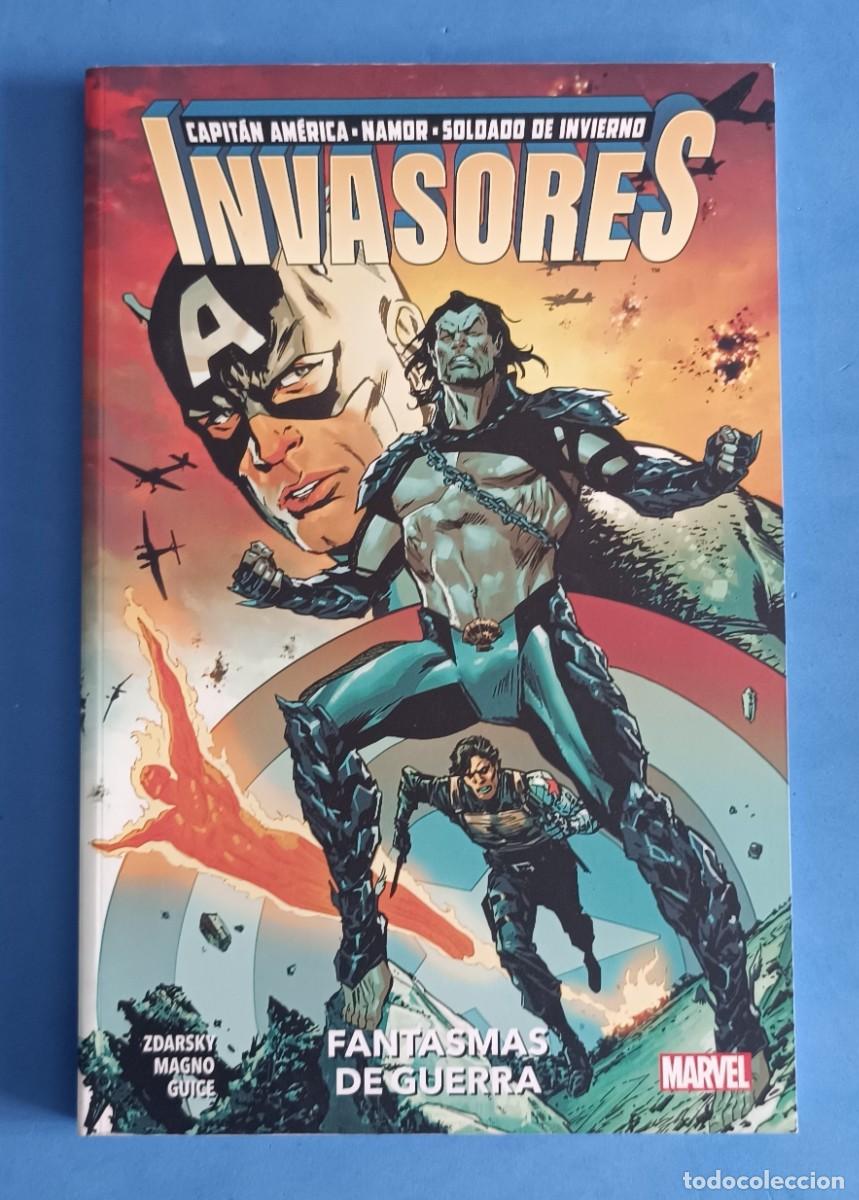 C&oacute;mics: Los Invasores - Fantasmas de Guerra