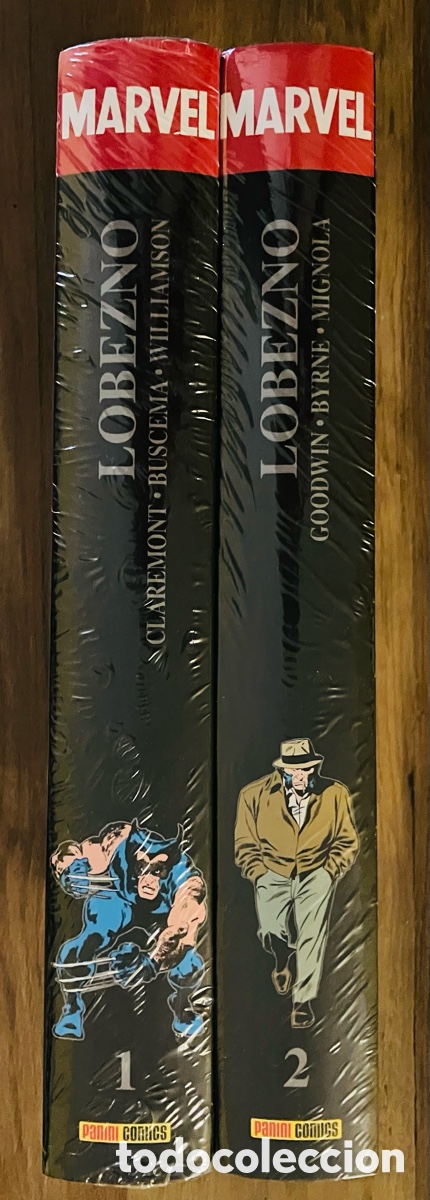 C&oacute;mics: LOBEZNO - Marvel Gold (Omnigold) Noches de Madripur / Vuelta a lo b&aacute;sico - Panini