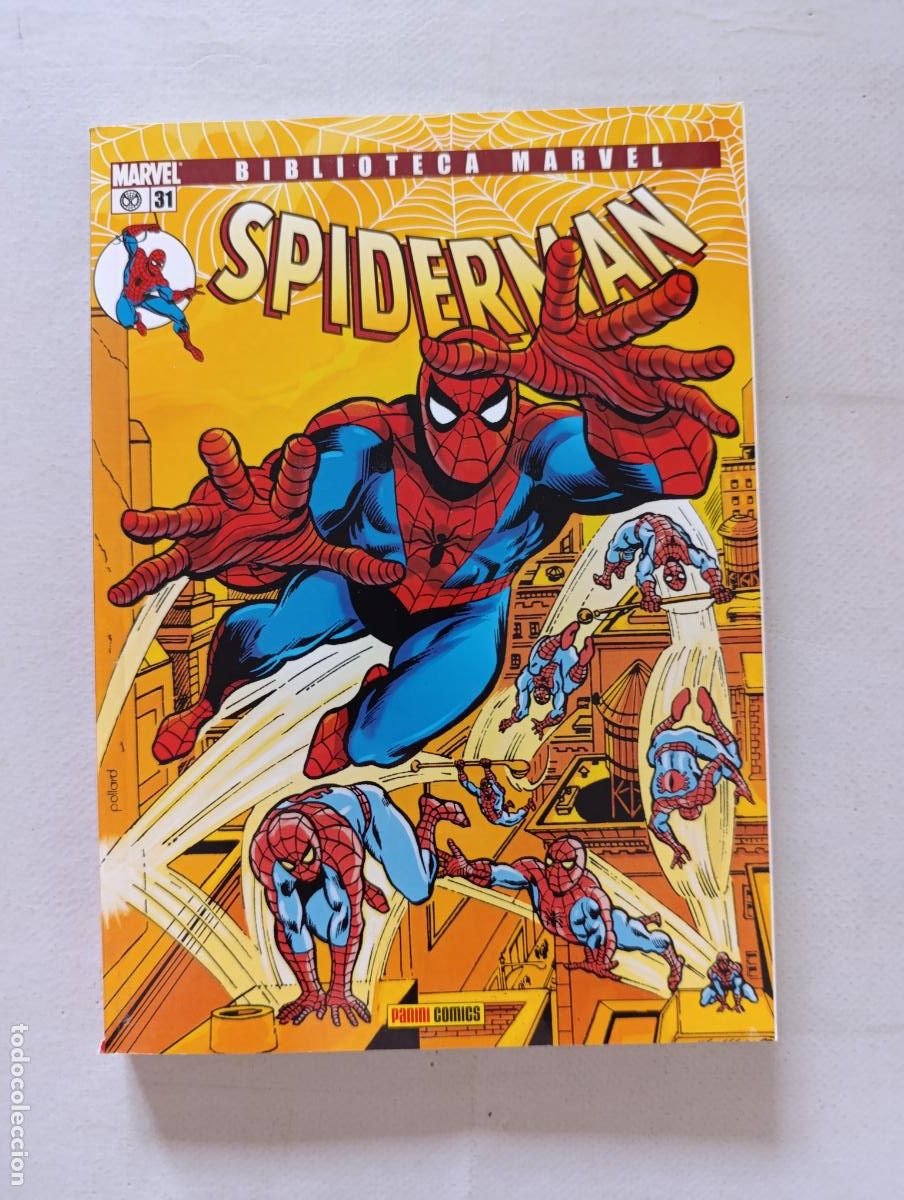 C&oacute;mics: SPIDERMAN N&ordm; 31 - BIBLIOTECA MARVEL - PANINI (119)
