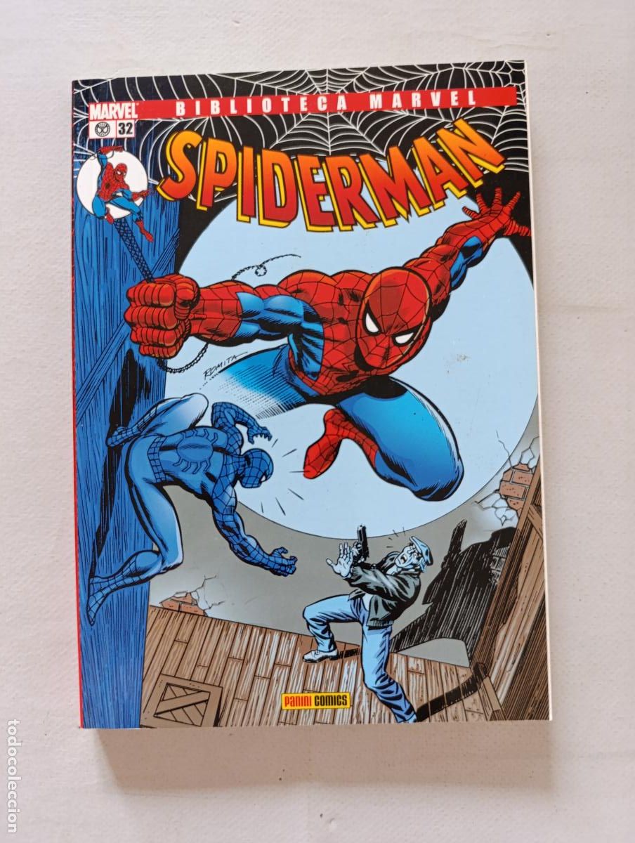 C&oacute;mics: SPIDERMAN N&ordm; 32 - BIBLIOTECA MARVEL - PANINI (119w)