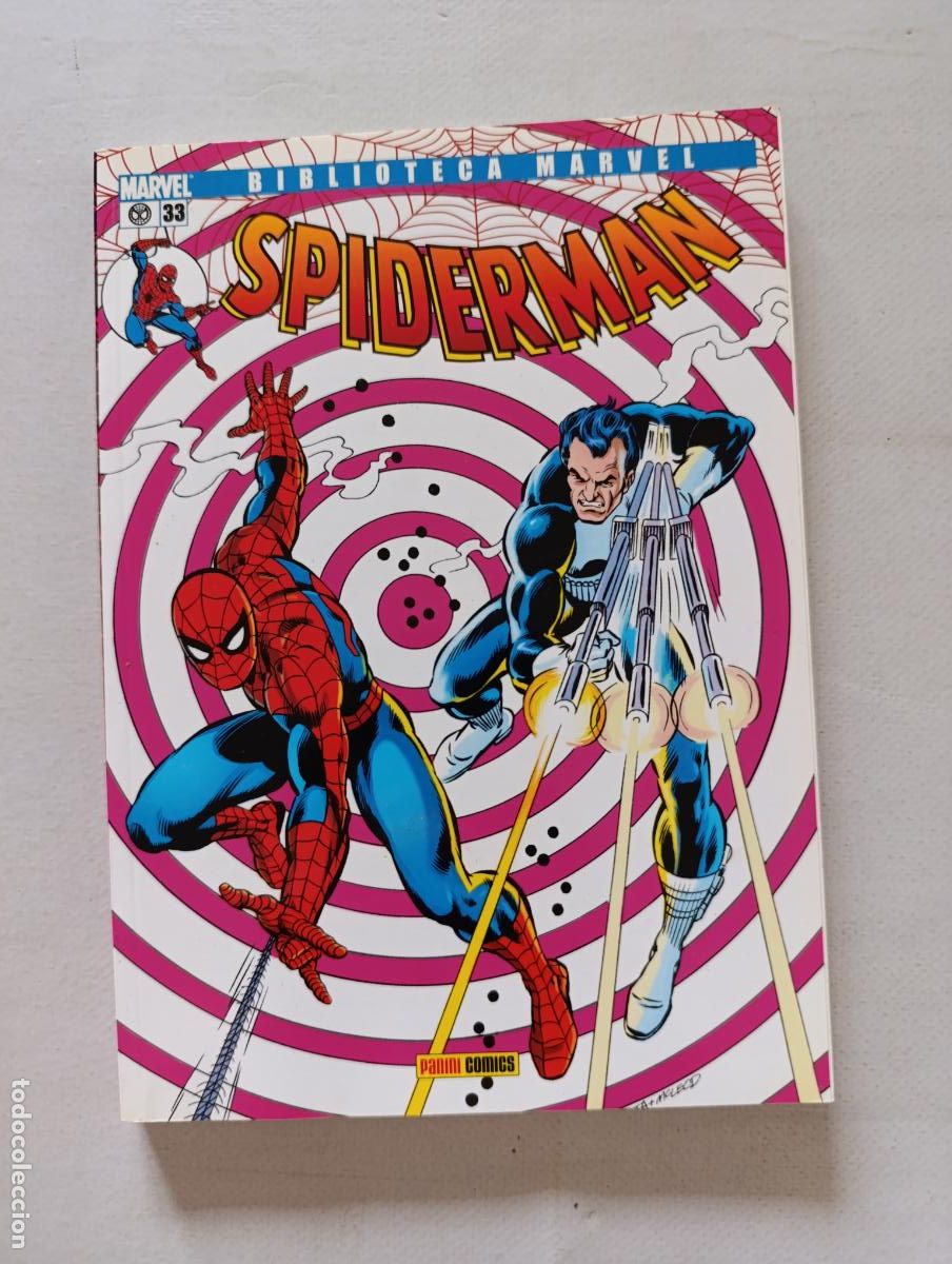 C&oacute;mics: SPIDERMAN N&ordm; 33 - BIBLIOTECA MARVEL - PANINI (119w)