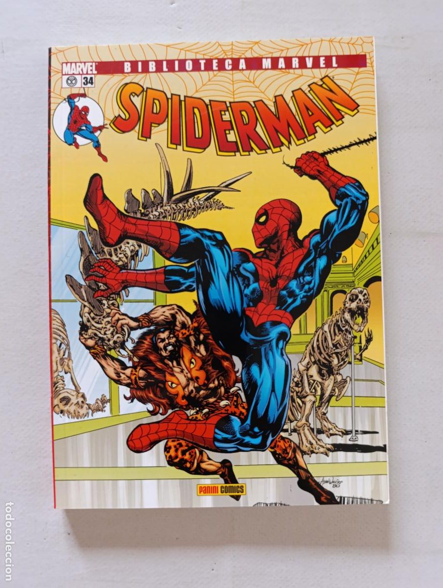 C&oacute;mics: SPIDERMAN N&ordm; 34 - BIBLIOTECA MARVEL - PANINI (119w)
