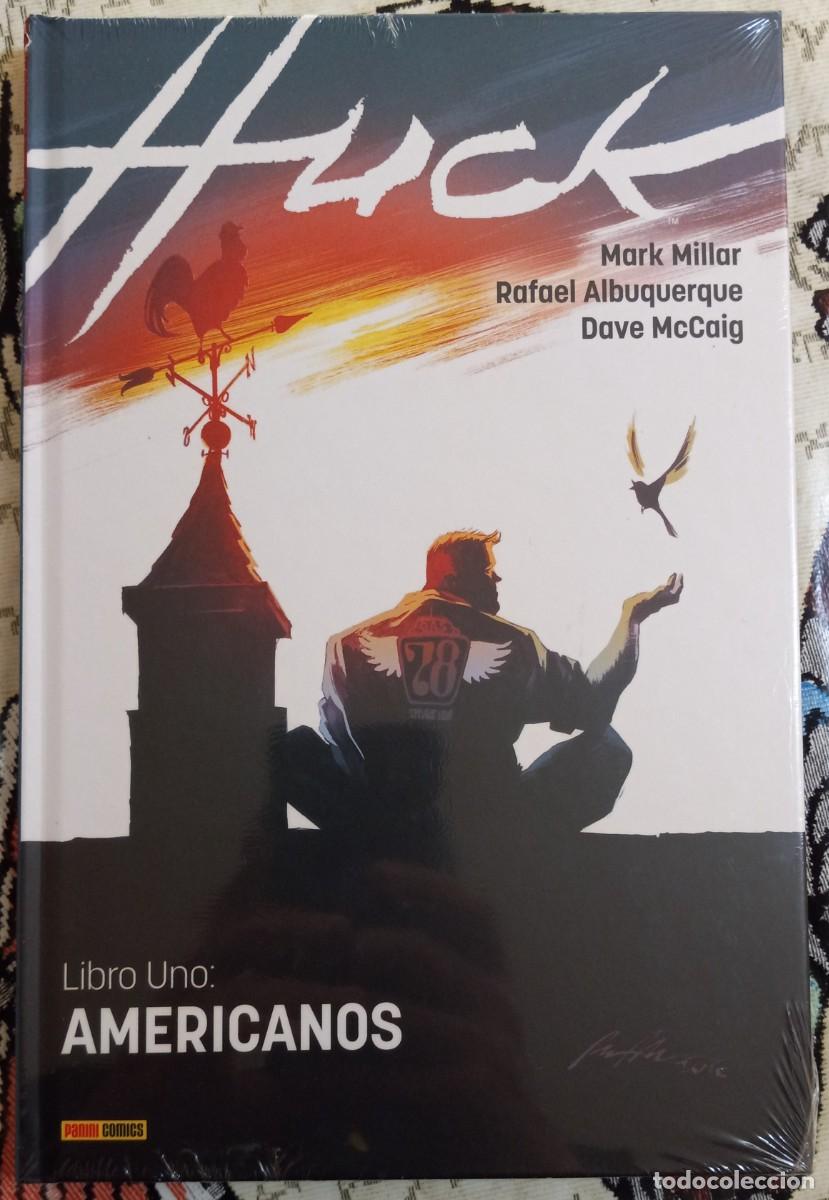 C&oacute;mics: HUCK #1: AMERICANOS, de MARK MILLAR y RAFAEL ALBUQUERQUE (Panini) NUEVO PRECINTADO