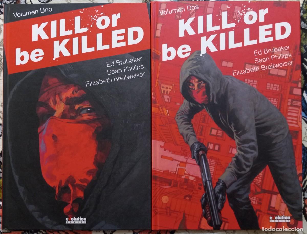C&oacute;mics: KILL OR BE KILLED #1-2, de ED BRUBAKER y SEAN PHILLIPS (Evolution C&oacute;mics / PANINI)