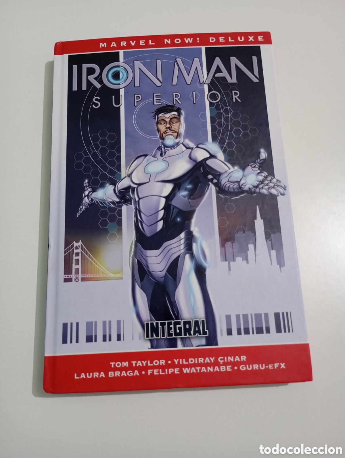 C&oacute;mics: Iron Man Superior Integral 2020 Marvel Panini C&oacute;mics Tom Taylor # Vengadores Avengers Stan Lee