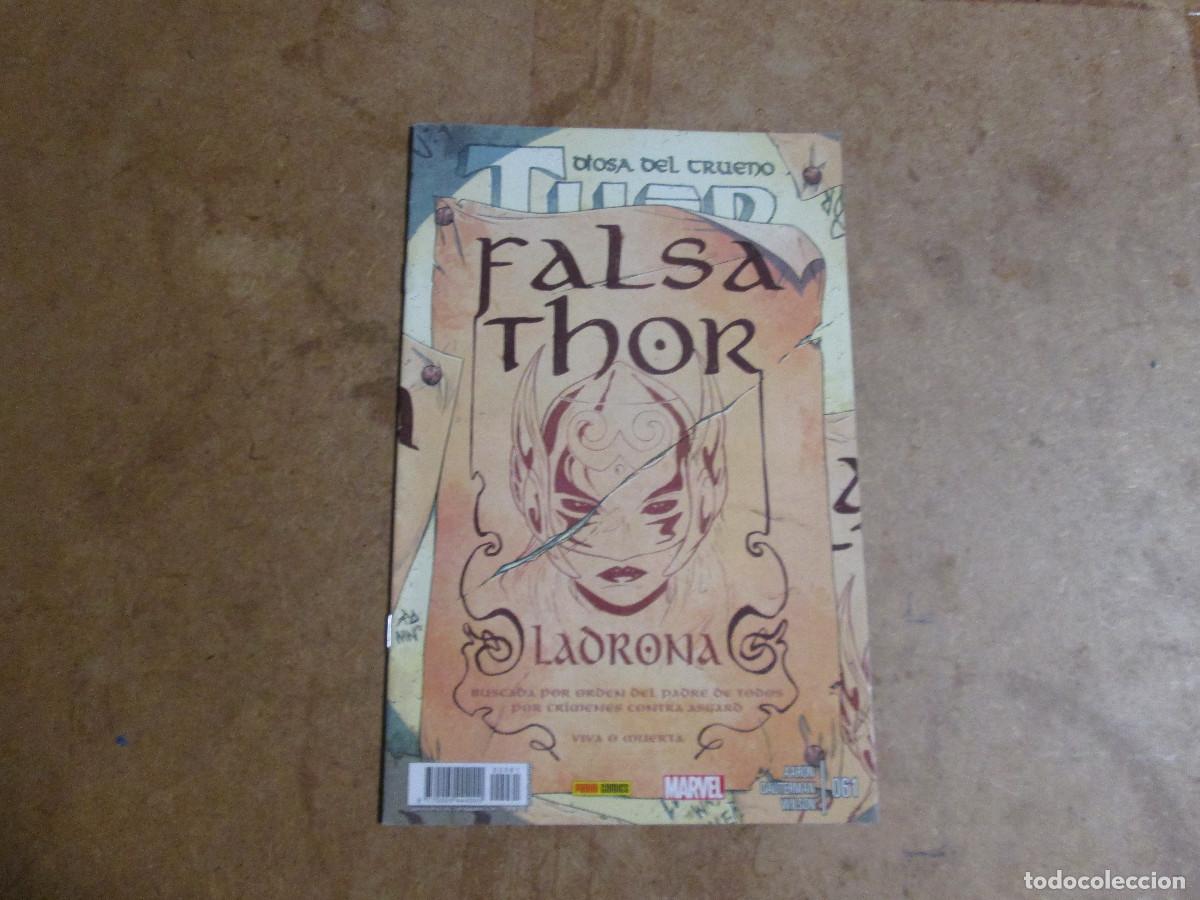 C&oacute;mics: THOR DIOSA DEL TRUENO N&ordm; 61 , panini