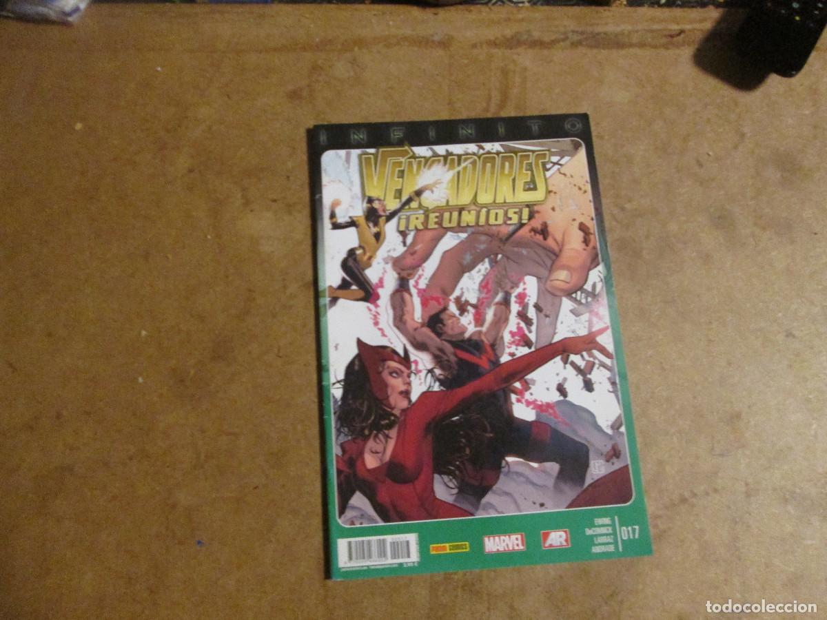 C&oacute;mics: VENGADORES &iexcl; REUN&Iacute;OS ! N&ordm; 17 , panini