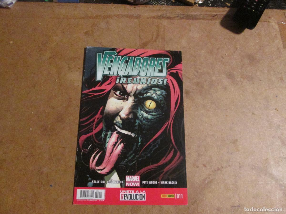 C&oacute;mics: VENGADORES &iexcl; REUN&Iacute;OS ! N&ordm; 11 , panini