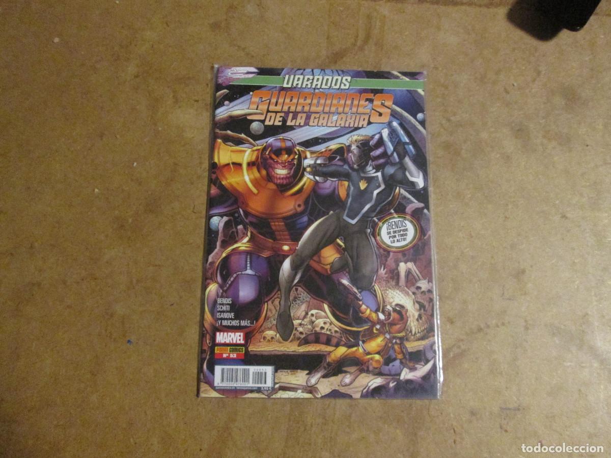 C&oacute;mics: guardianes de la galaxia n&ordm; 53 , panini