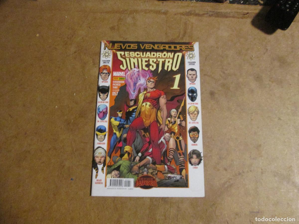 C&oacute;mics: los nuevos vengadores vol. 2 n&ordm; 57, panini