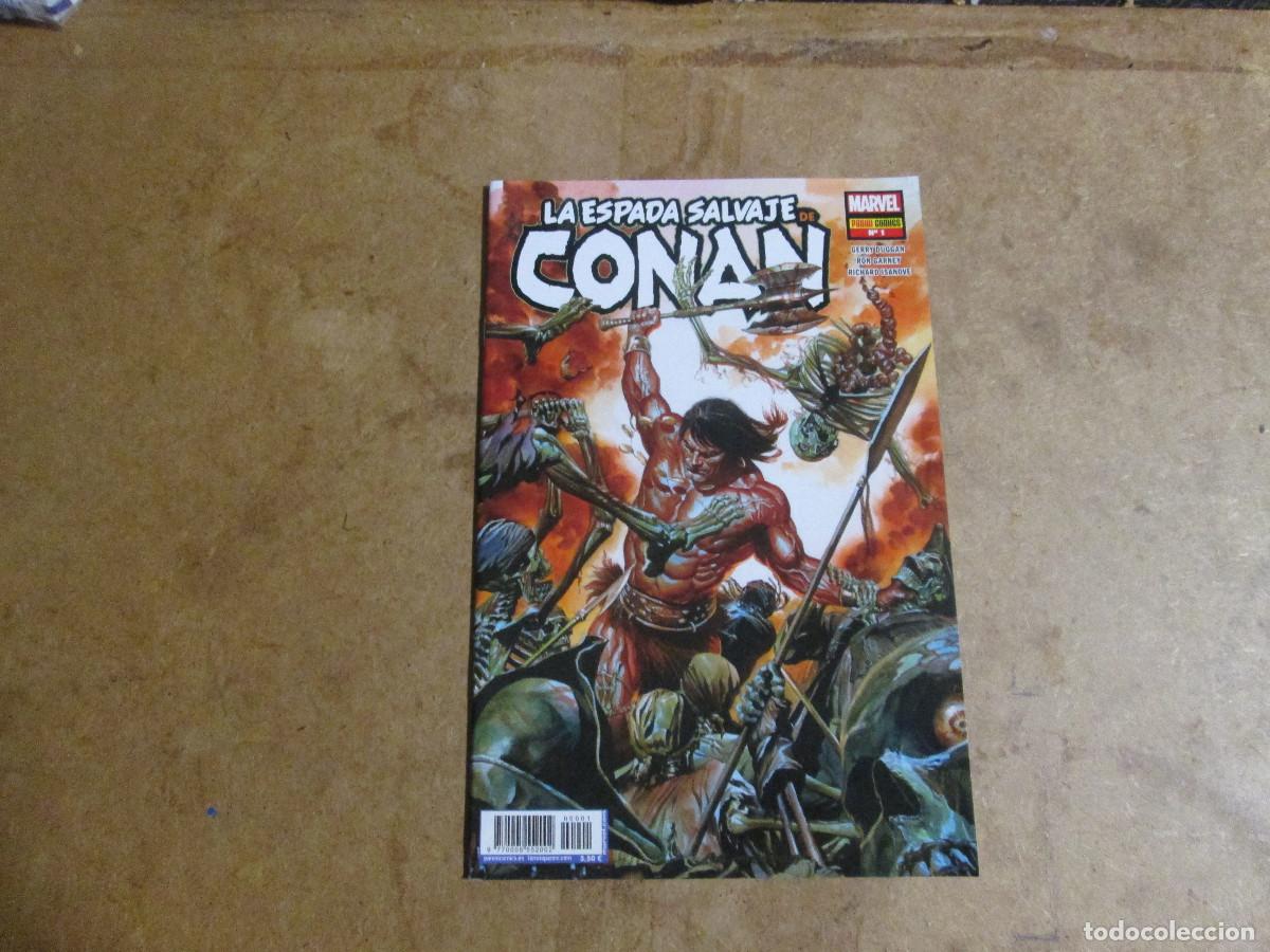 C&oacute;mics: la espada salvaje de conan n&ordm; 1, panini