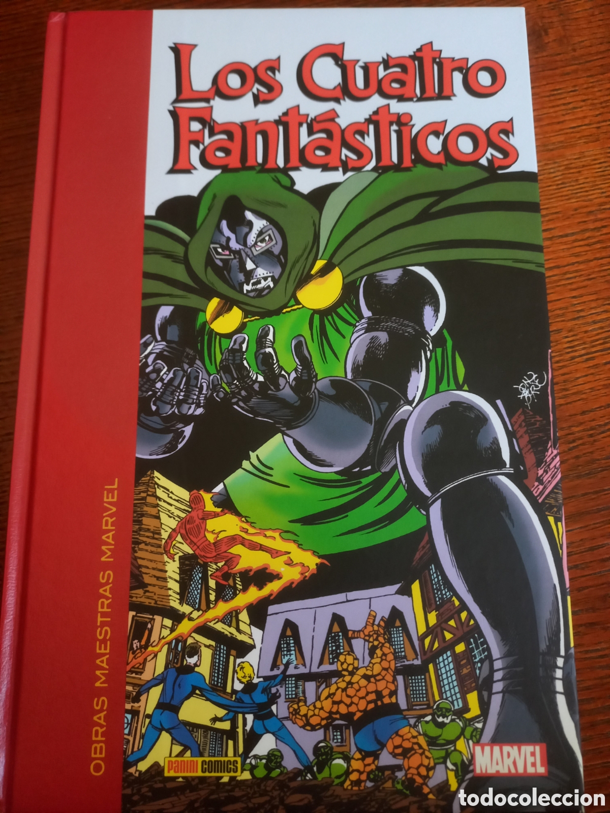 C&oacute;mics: Los cuatro fant&aacute;sticos 2 Obras Maestras Marvel Byrne
