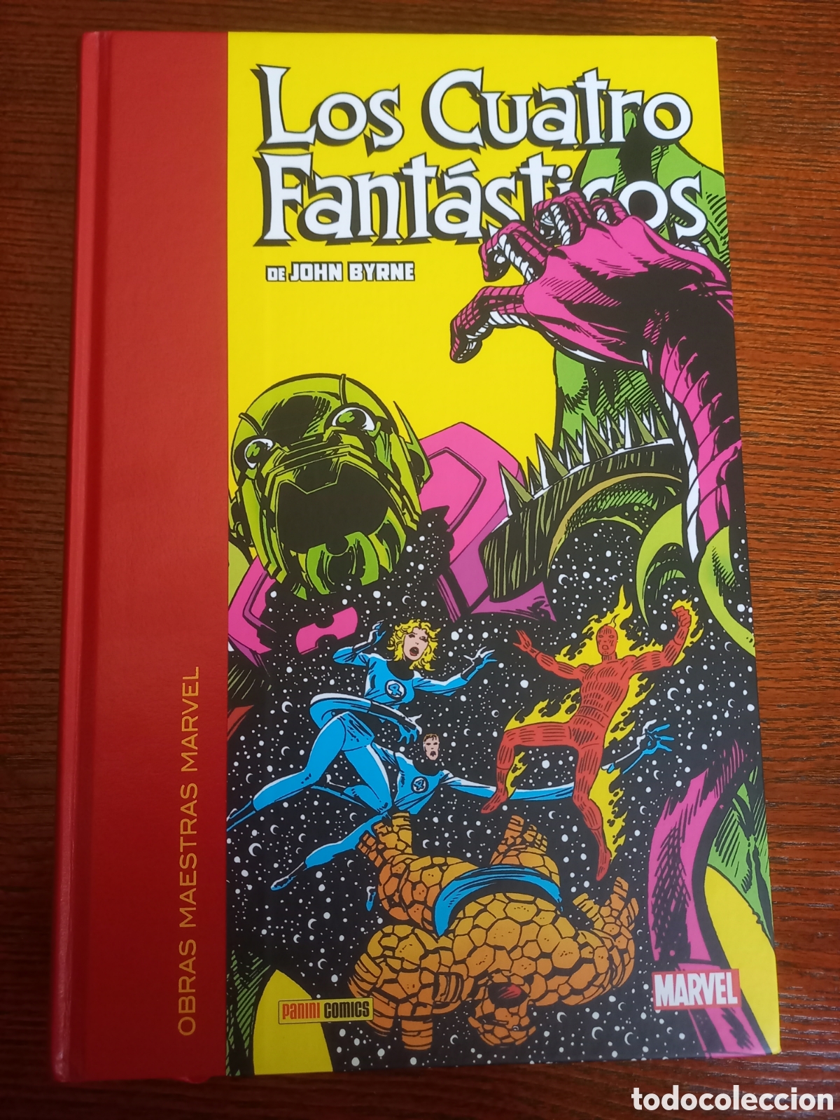 C&oacute;mics: Los cuatro fant&aacute;sticos 3 Byrne Obras Maestras Marvel Panini