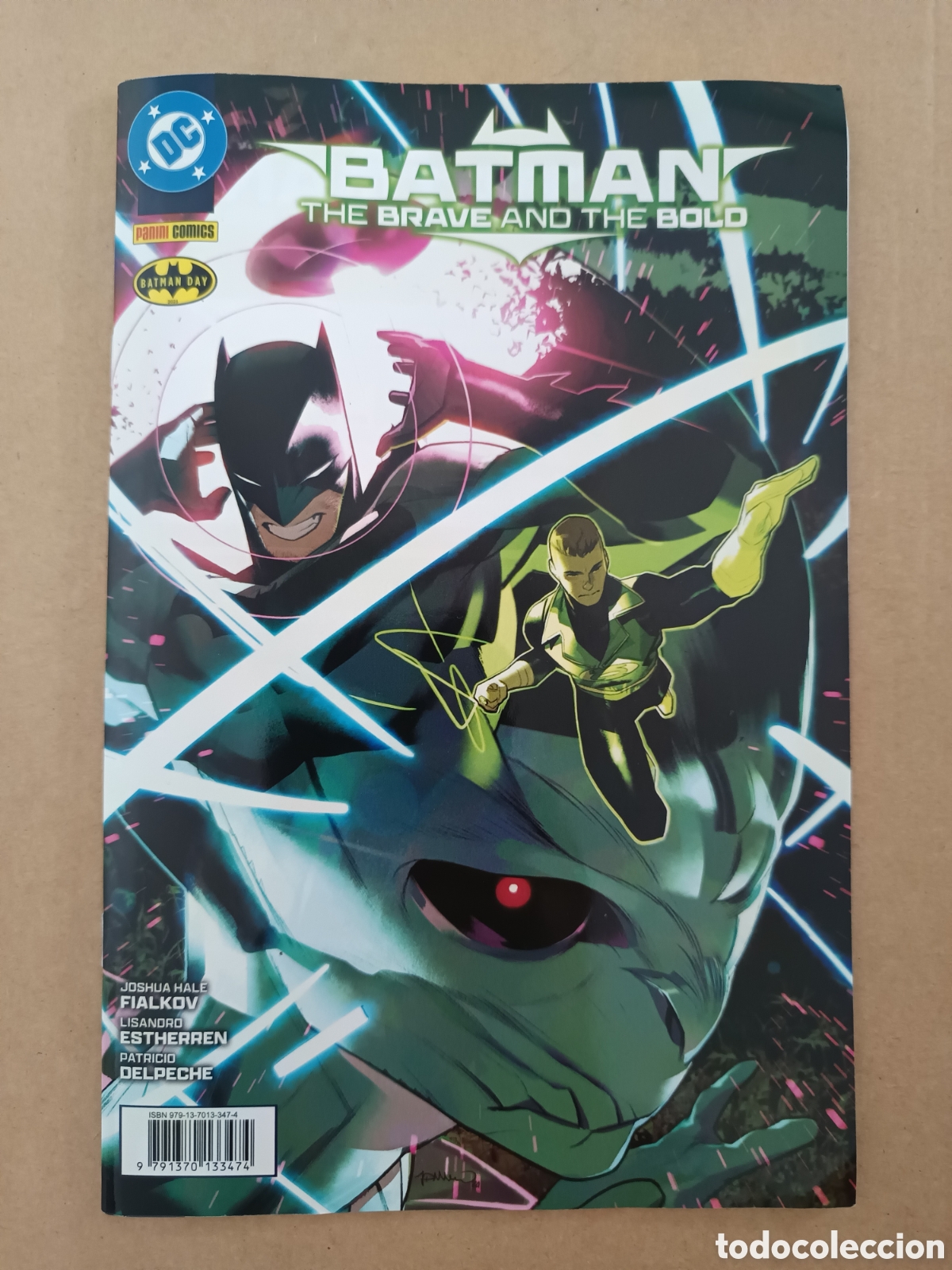 C&oacute;mics: {&deg;_&deg;} Batman Day 2025: Batman the Brave and the Bold (Panini) Joshua Hale Fialkov/Lisandro Estherren