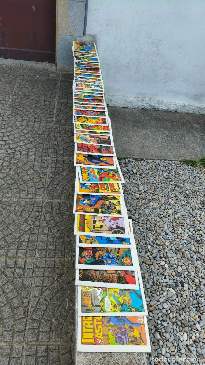 C&oacute;mics: Lot de 36 comics ann&eacute;e 80