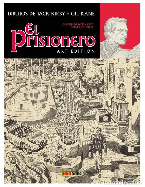 C&oacute;mics: El Prisionero. Marvel Limited Edition (Panini Comics) - Steve Englehart y Jack Kirby; Gil Kane y Jac