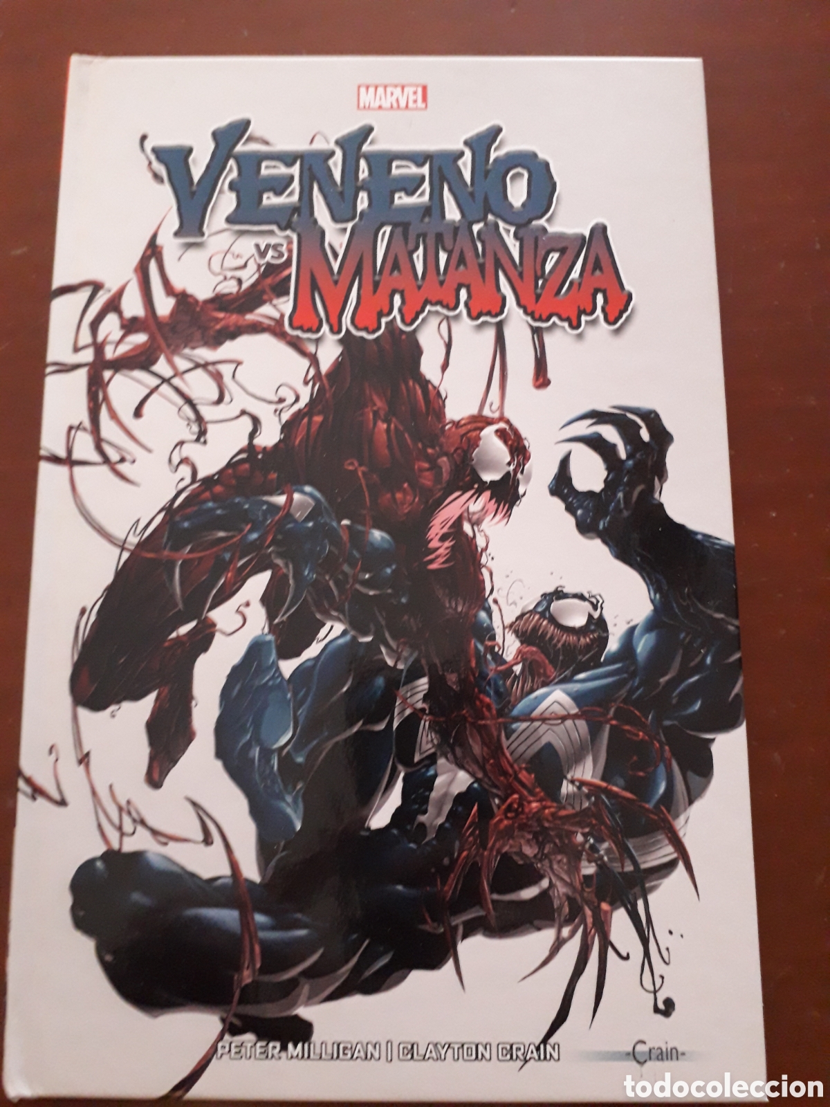 C&oacute;mics: VENENO VS MATANZA. TAPA DURA. EXCELENTE ESTADO