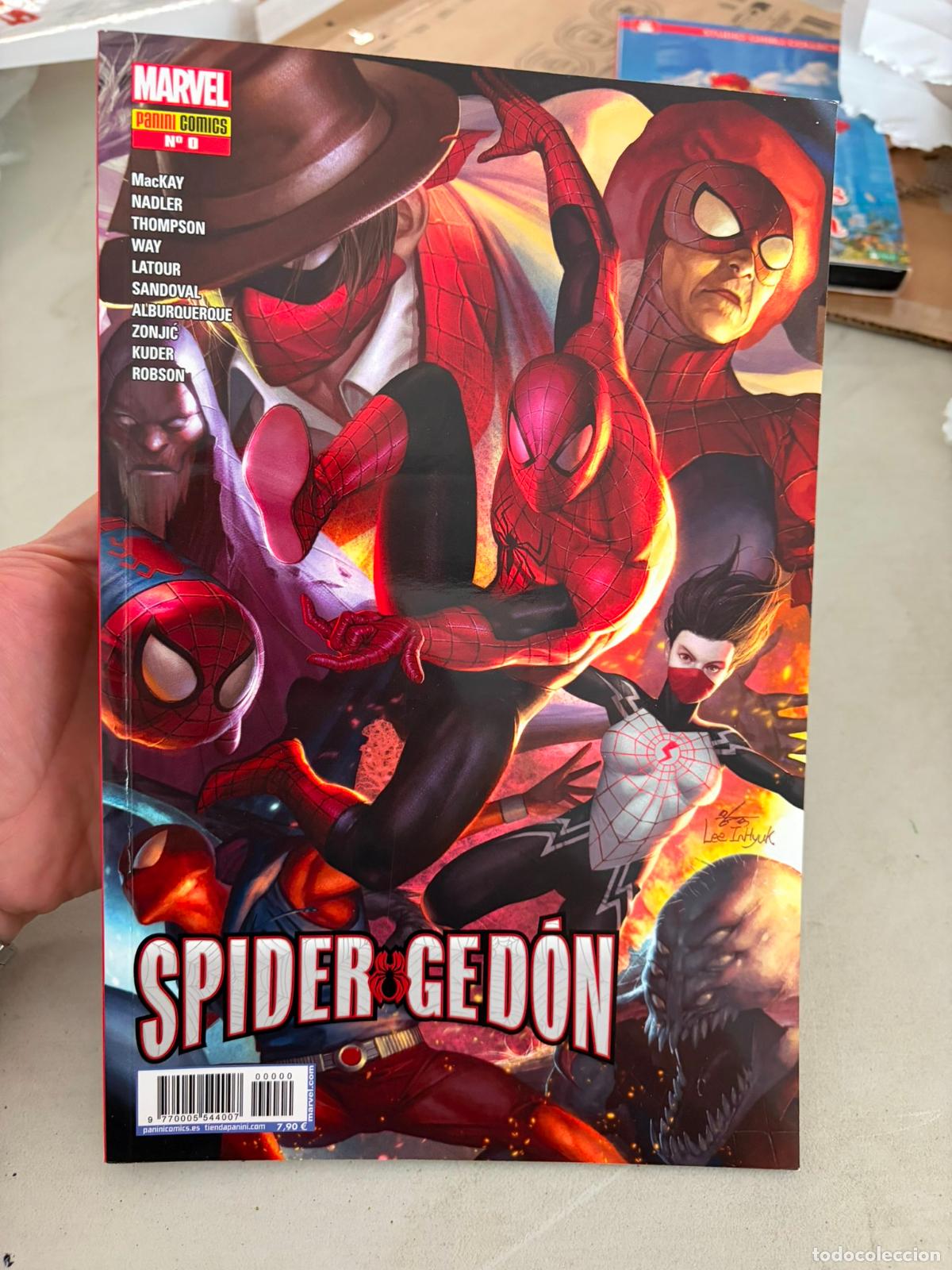 C&oacute;mics: SPIDERGEDON N&ordm; 0 - PANINI -