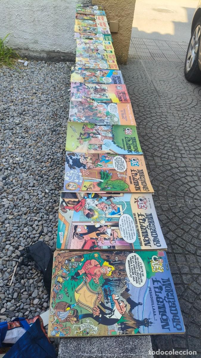 C&oacute;mics: 16 comics Mortadela y filemon 1970