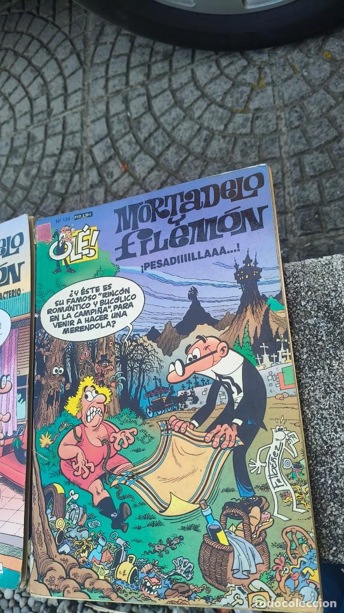 C&oacute;mics: 16 comics Mortadela y filemon 1970 - Foto 2