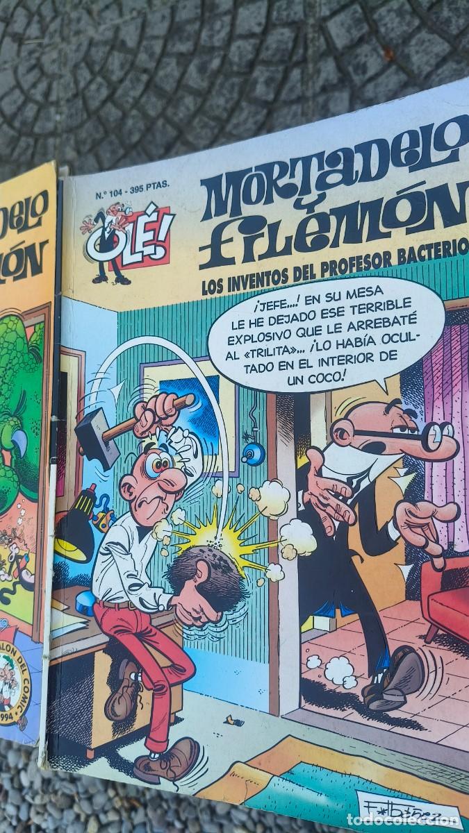 C&oacute;mics: 16 comics Mortadela y filemon 1970 - Foto 5