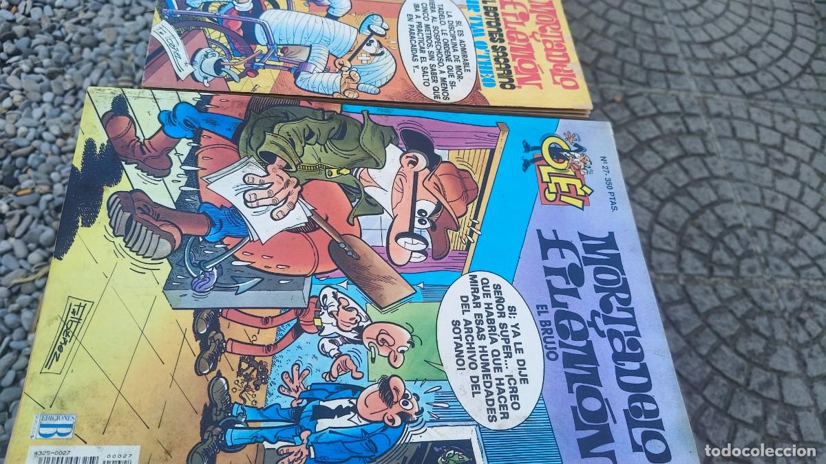C&oacute;mics: 16 comics Mortadela y filemon 1970 - Foto 8