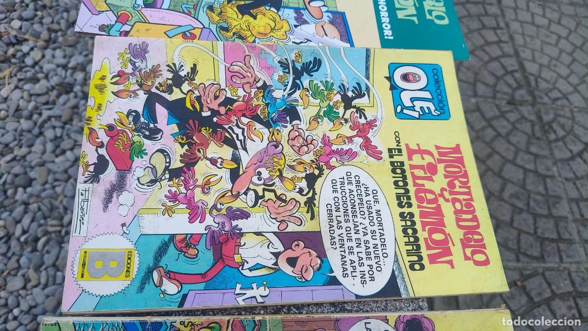 C&oacute;mics: 16 comics Mortadela y filemon 1970 - Foto 9