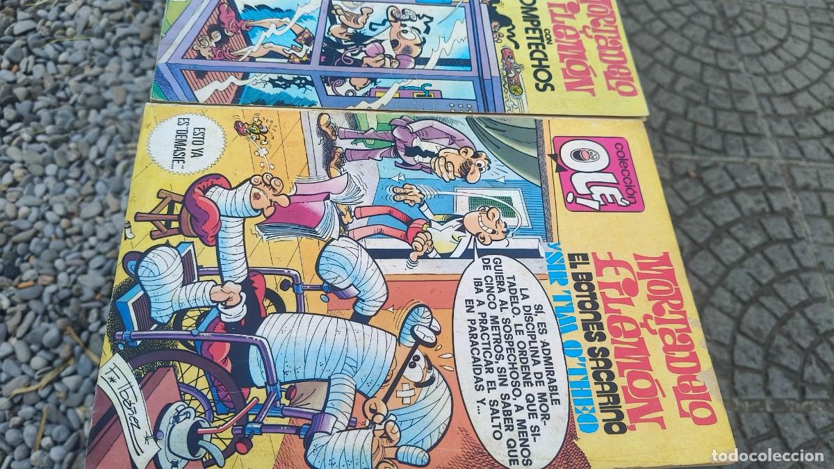 C&oacute;mics: 16 comics Mortadela y filemon 1970 - Foto 11