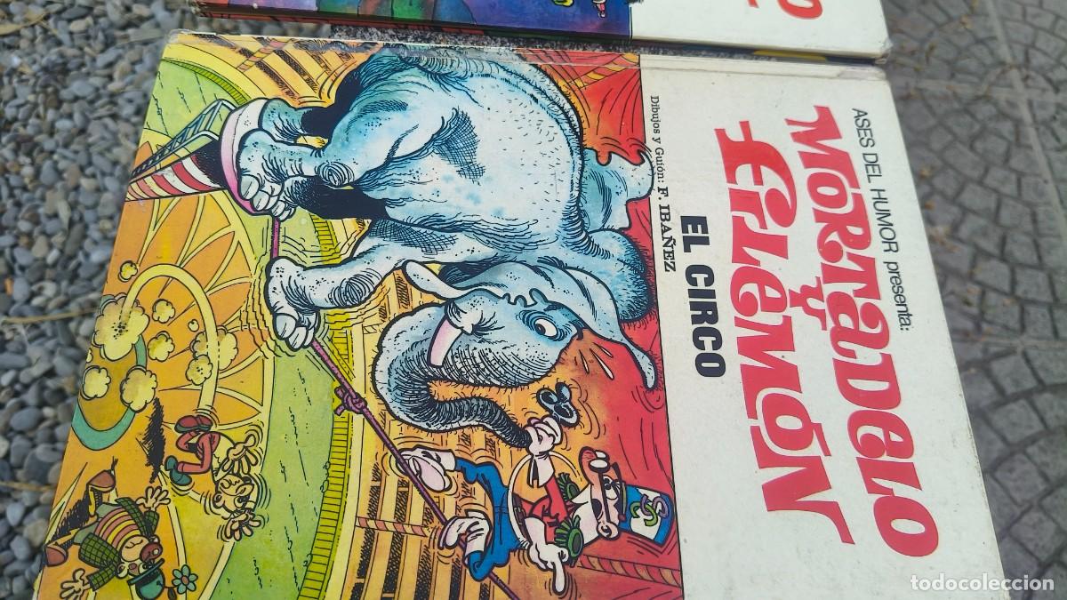 C&oacute;mics: 16 comics Mortadela y filemon 1970 - Foto 14