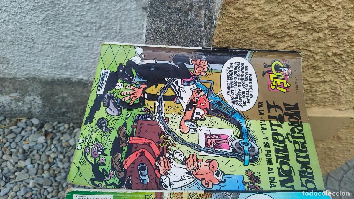 C&oacute;mics: 16 comics Mortadela y filemon 1970 - Foto 15