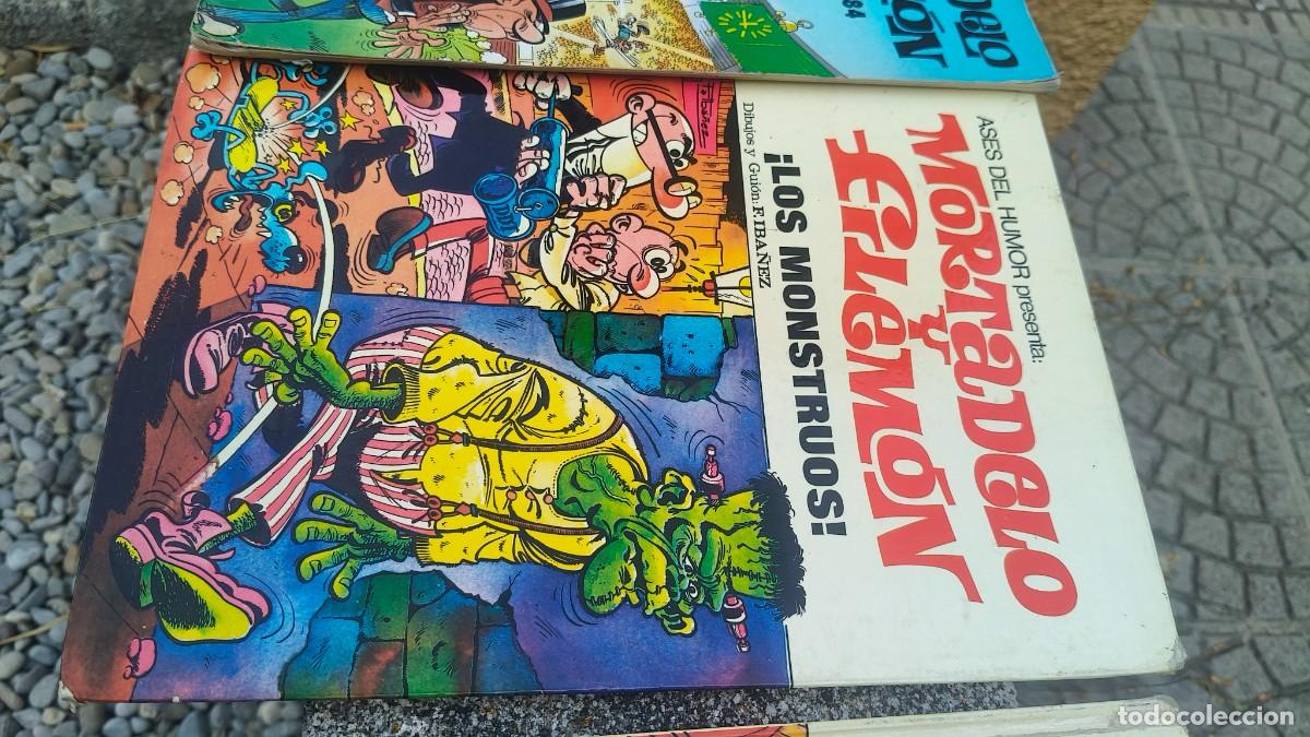 C&oacute;mics: 16 comics Mortadela y filemon 1970 - Foto 17