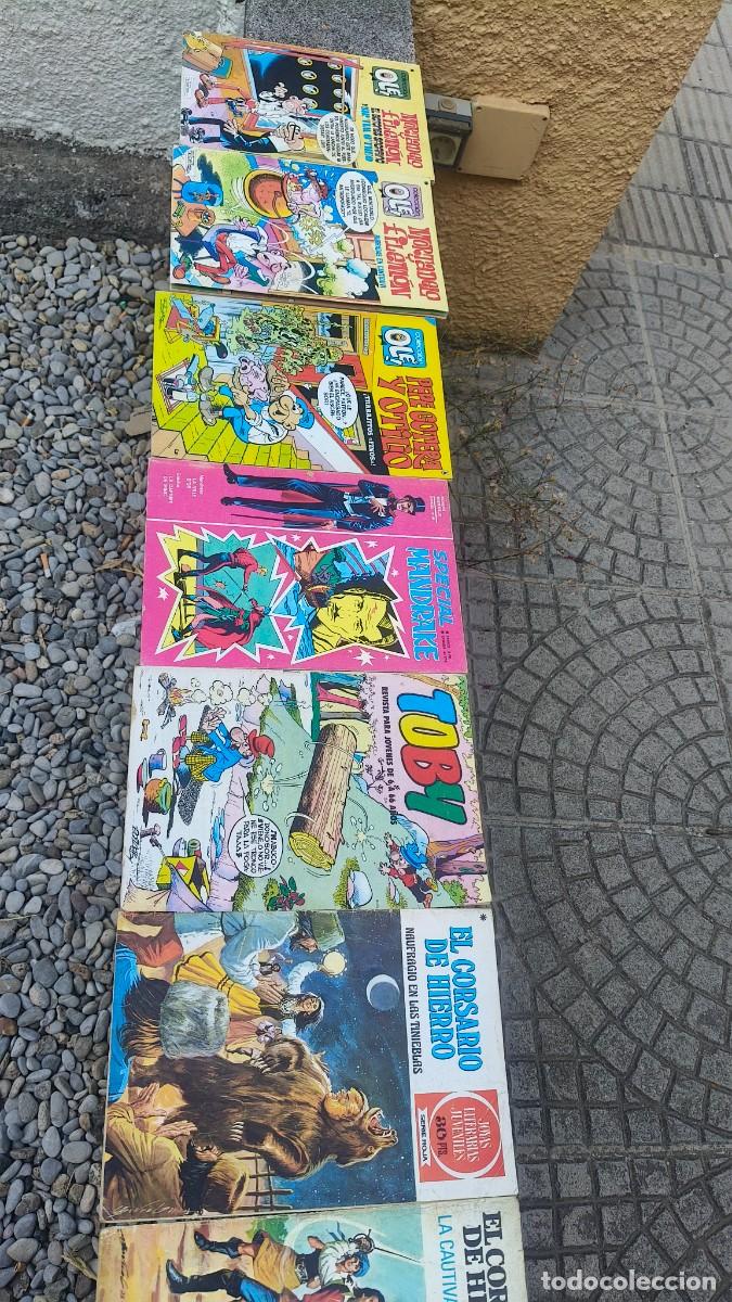 C&oacute;mics: Lot de 13 comics ann&eacute;e 60 tr&egrave;s bon &eacute;tat - Foto 9