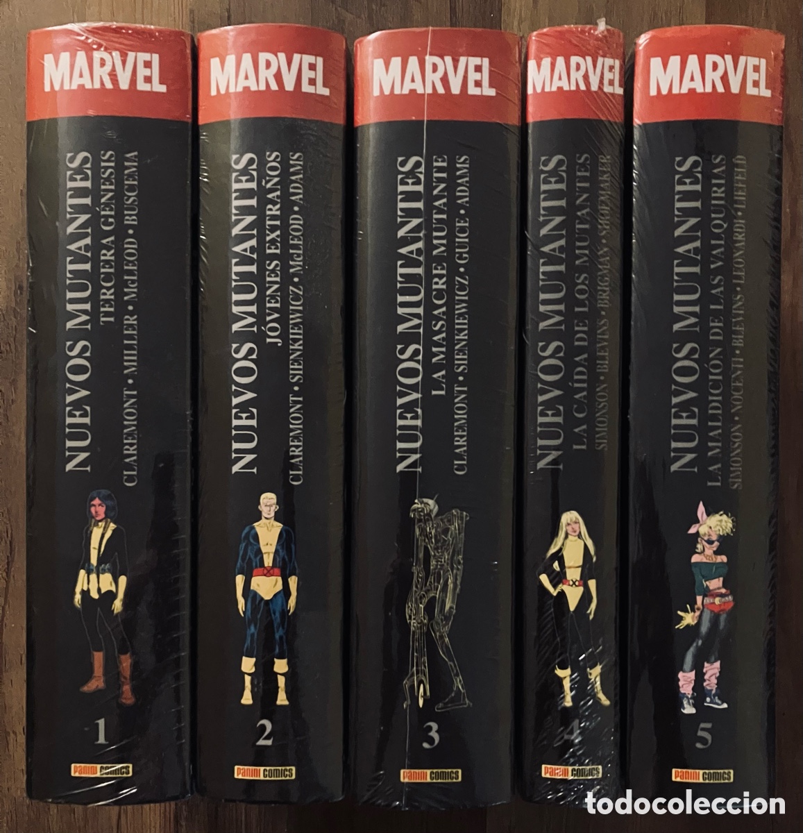 C&oacute;mics: Los Nuevos Mutantes / Marvel Gold - Omnigold / Completa / Panini