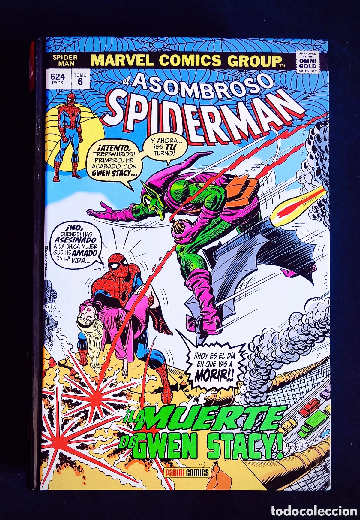 C&oacute;mics: Marvel Gold. El Asombroso Spiderman 6