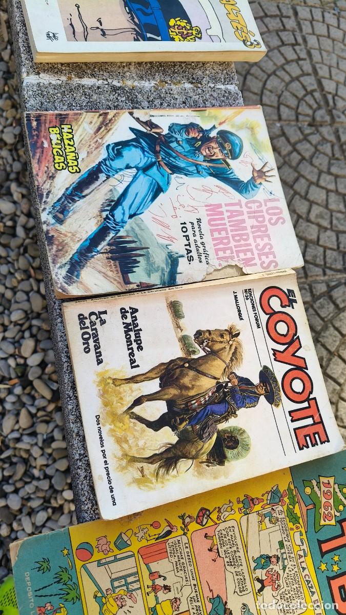 C&oacute;mics: Lot de comics 1960 tr&egrave;s bon &eacute;tat de - Foto 5