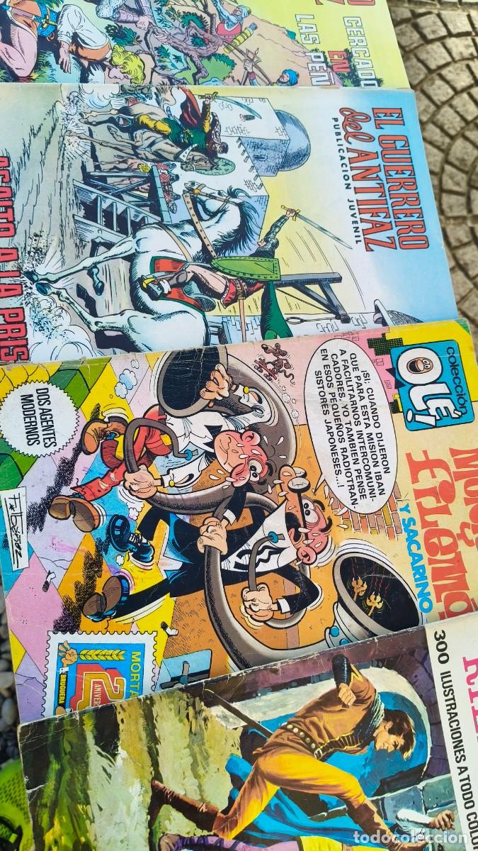 C&oacute;mics: Lot de comics 1960 tr&egrave;s bon &eacute;tat de - Foto 5