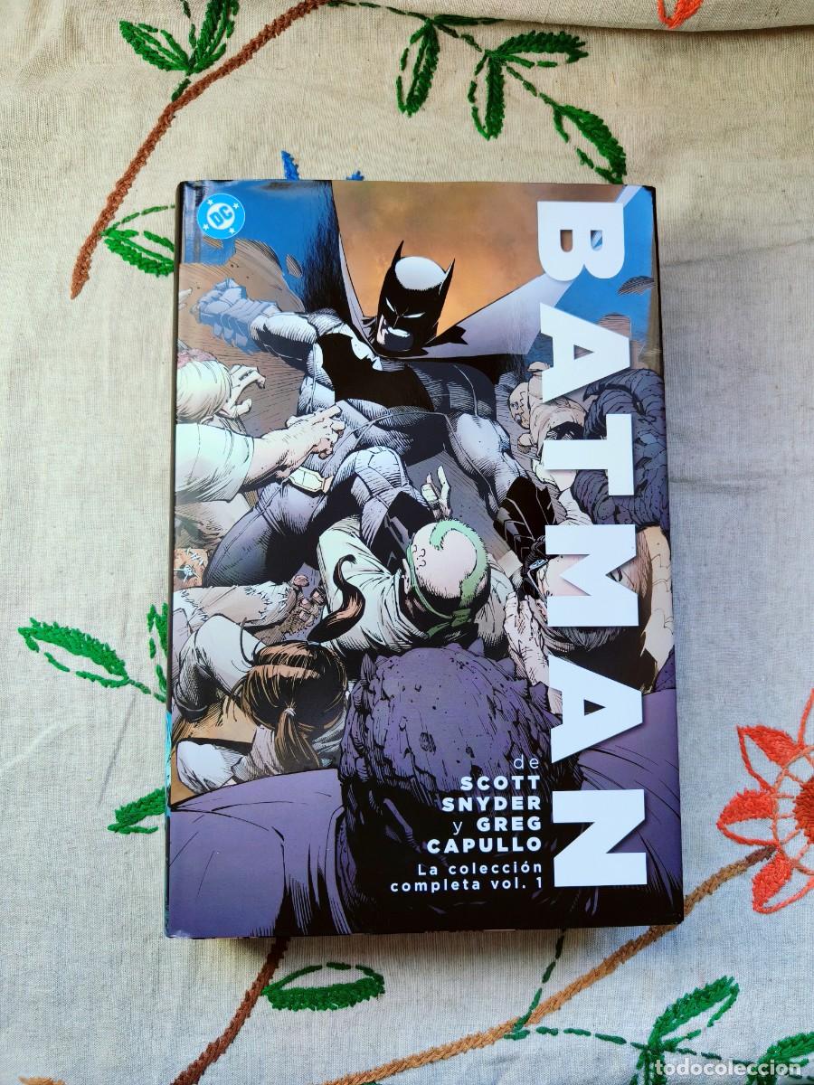 C&oacute;mics: Batman La Colecci&oacute;n Completa. Volumen 1. Omnibus. Scott Snyder. Panini. DC Black Label.