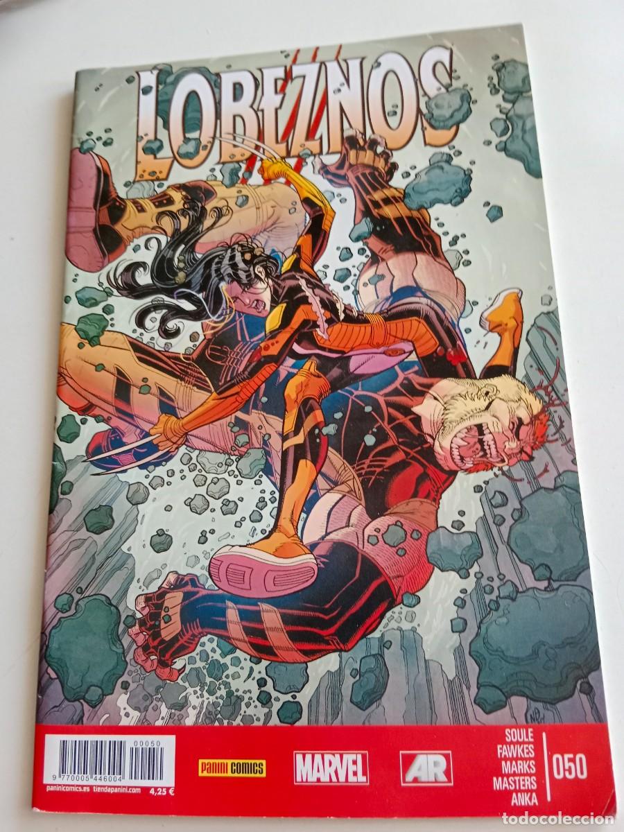 C&oacute;mics: LOBEZNOS N&deg;. 50 PANINI