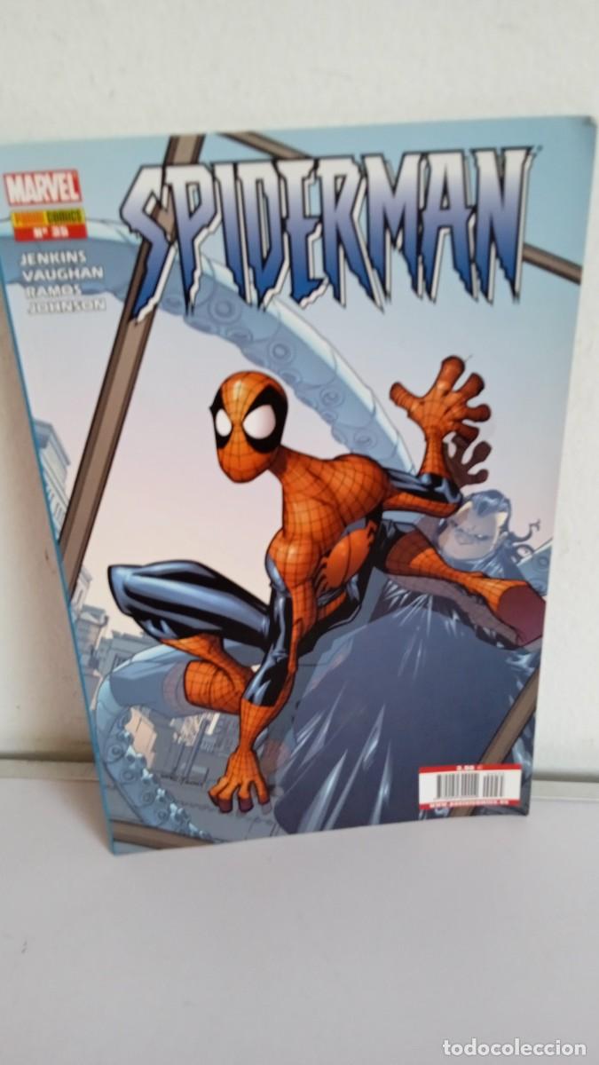 C&oacute;mics: SPIDERMAN n&ordm; 35 Panini comics